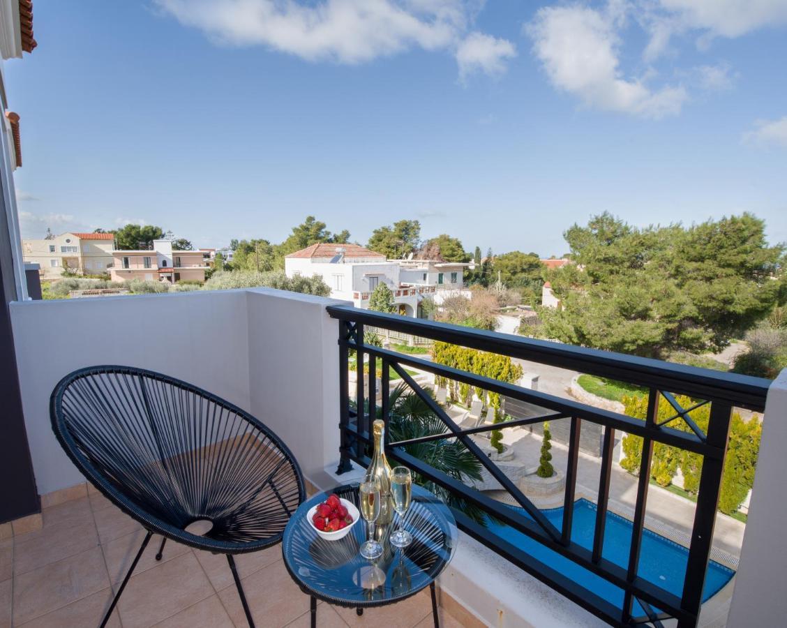Artdeco Luxury Suites Korakiaí Exterior foto