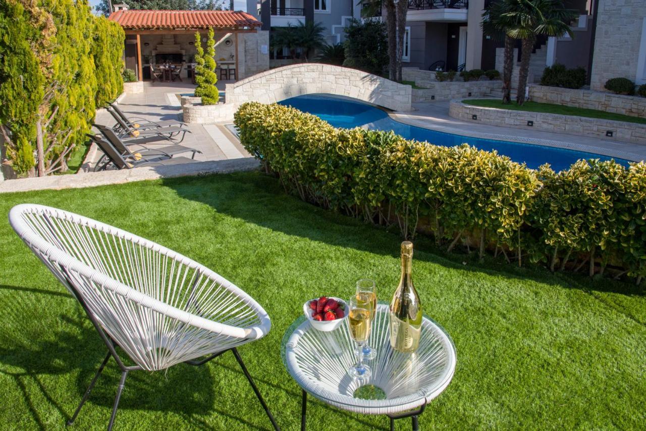 Artdeco Luxury Suites Korakiaí Exterior foto
