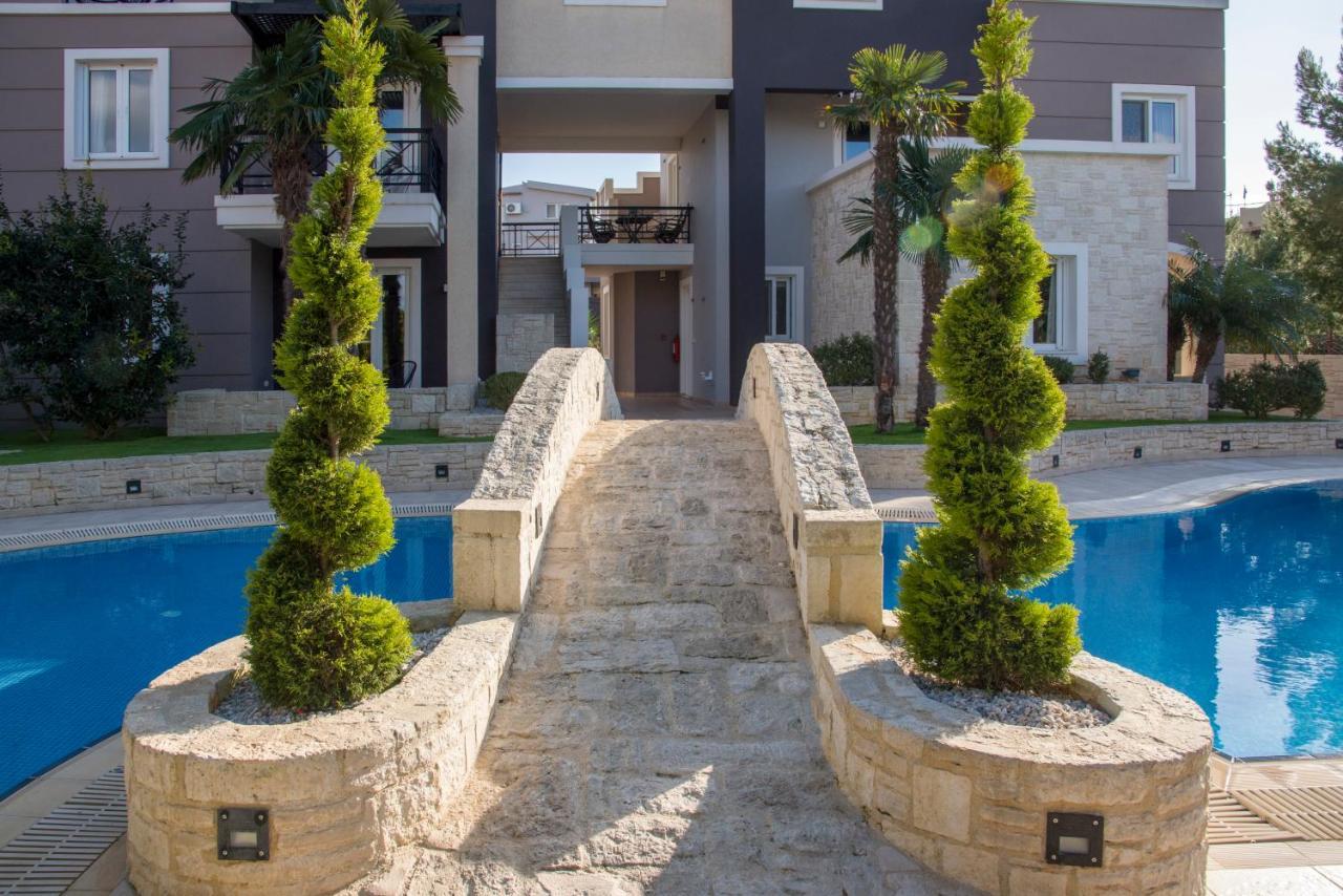 Artdeco Luxury Suites Korakiaí Exterior foto