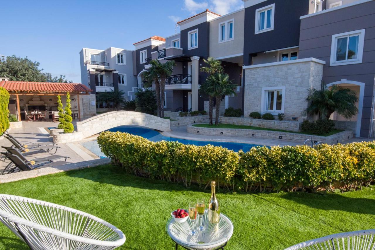 Artdeco Luxury Suites Korakiaí Exterior foto