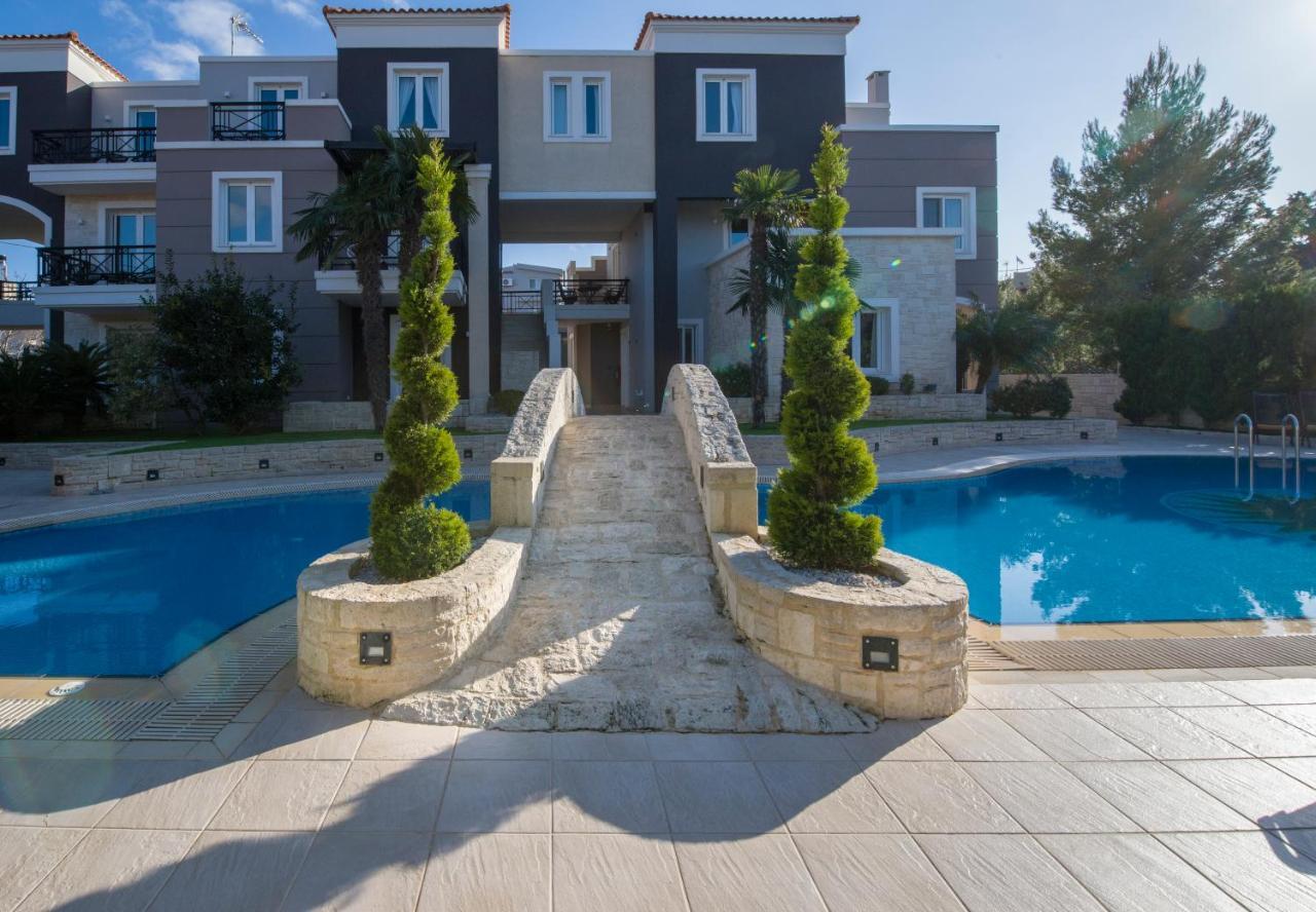 Artdeco Luxury Suites Korakiaí Exterior foto