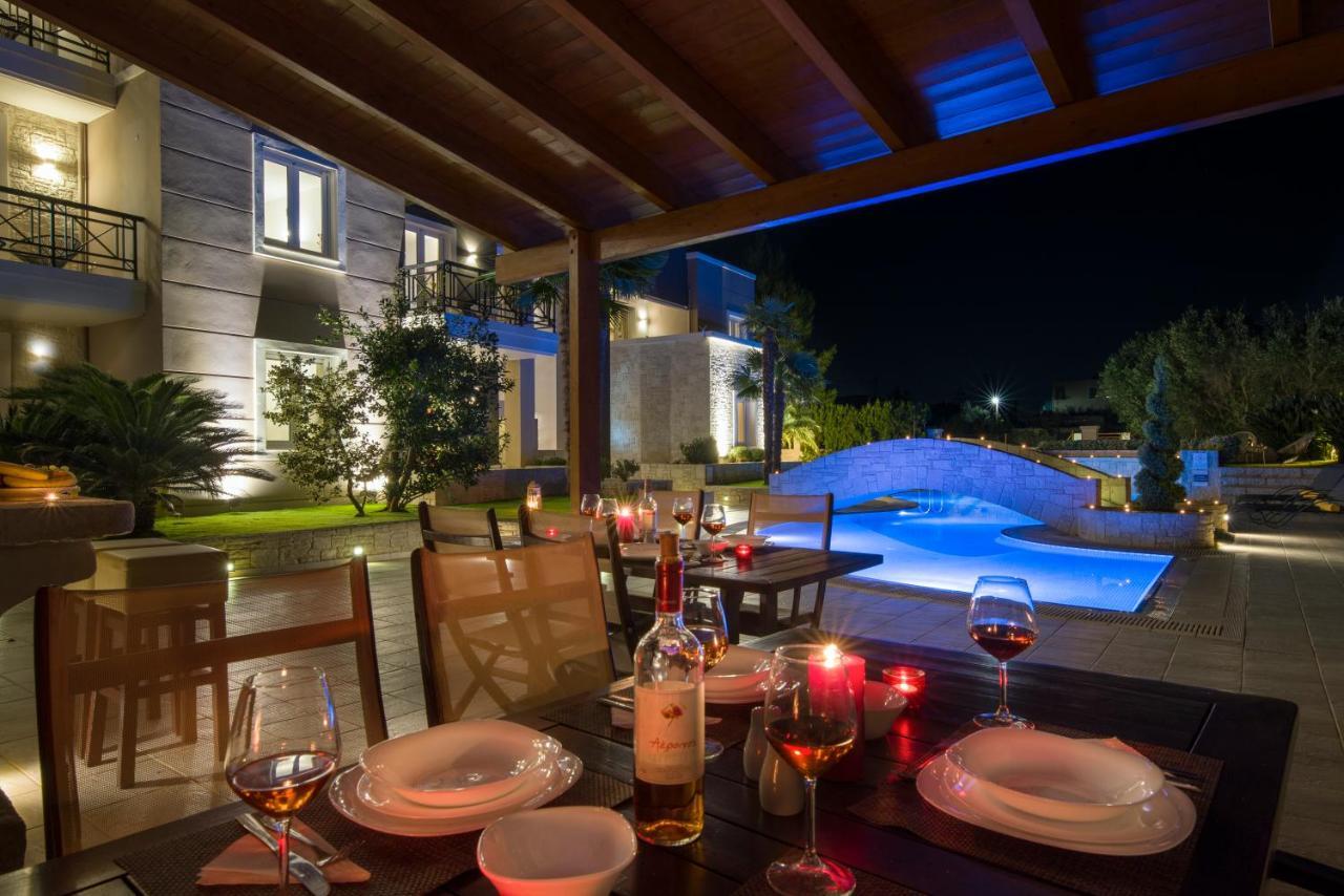 Artdeco Luxury Suites Korakiaí Exterior foto