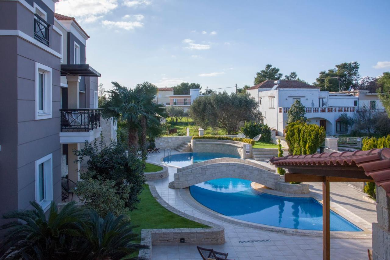 Artdeco Luxury Suites Korakiaí Exterior foto
