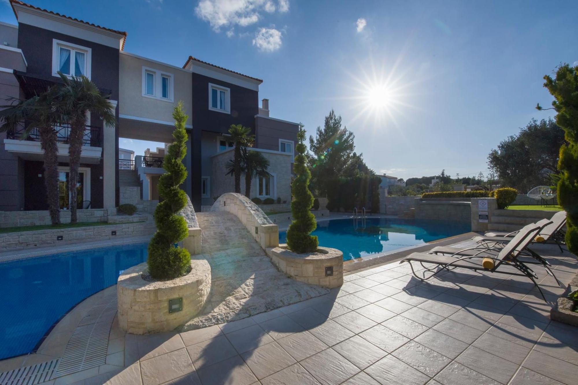 Artdeco Luxury Suites Korakiaí Exterior foto