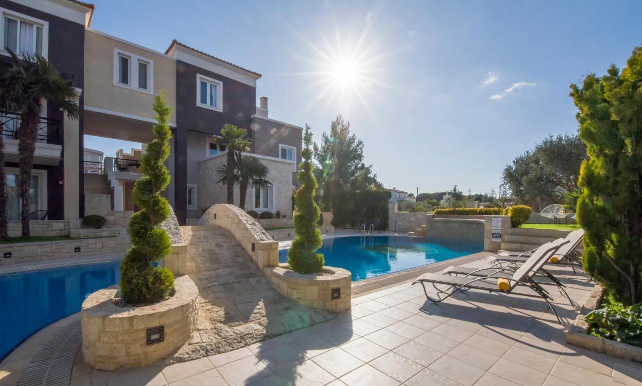 Artdeco Luxury Suites Korakiaí Exterior foto