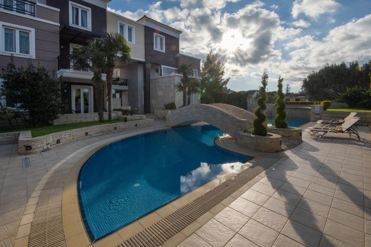 Artdeco Luxury Suites Korakiaí Exterior foto