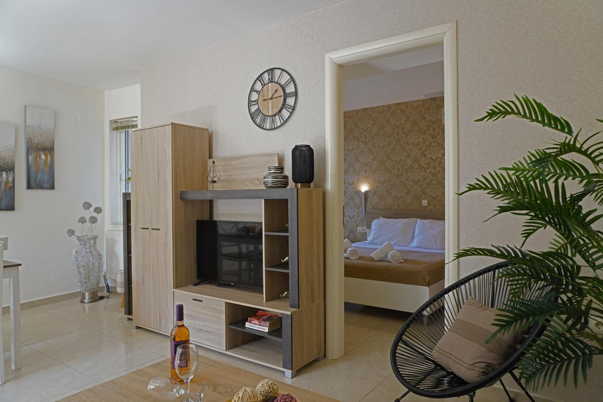 Artdeco Luxury Suites Korakiaí Exterior foto